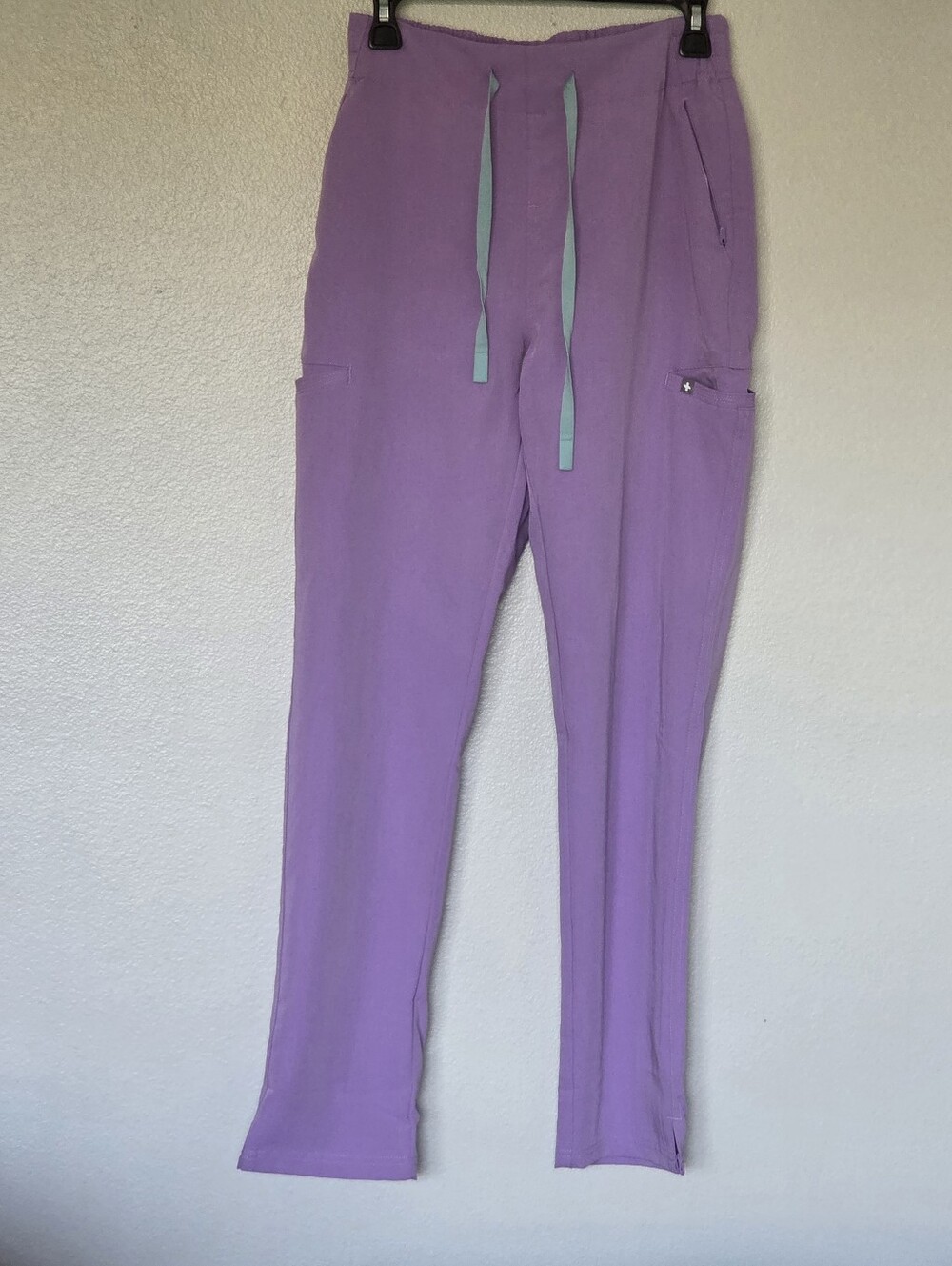 Figs Women's Yola High-Rise Slim Scrub Pant W22SW2014 Lavender Lilac
